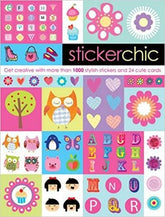 Sticker Chic: Get creative with more than 1000 stylish stickers and 24 cute cards